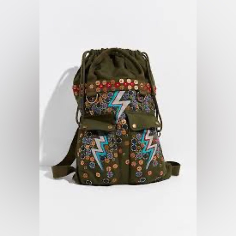 Free People x The Falls Fireworks Backpack - Picture 14 of 16